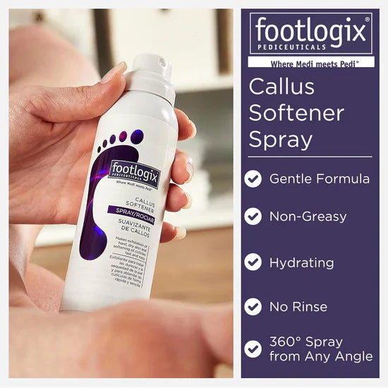 Footlogix Ultimate "W Domu" Zestaw Pielęgnacji Stóp (100ml)