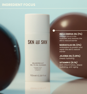Balancing Act Gel-To-Oil Cleanser