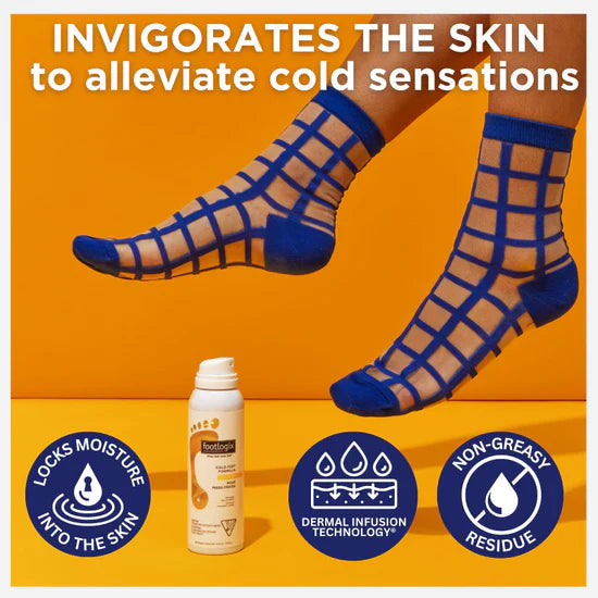 Footlogix Cold Feet Formula (125 ml)