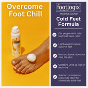 Footlogix Cold Feet Formula (125 ml)