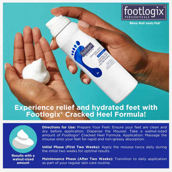 Footlogix Formuła na Pękające Pięty (125ml)