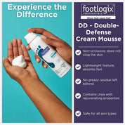 Footlogix Formuła DD Cream Mousse (125ml)