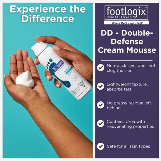 Footlogix Formuła DD Cream Mousse (125ml)