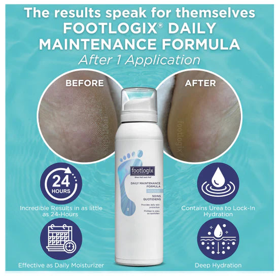Footlogix Formuła do Codziennej Pielęgnacji (125ml)
