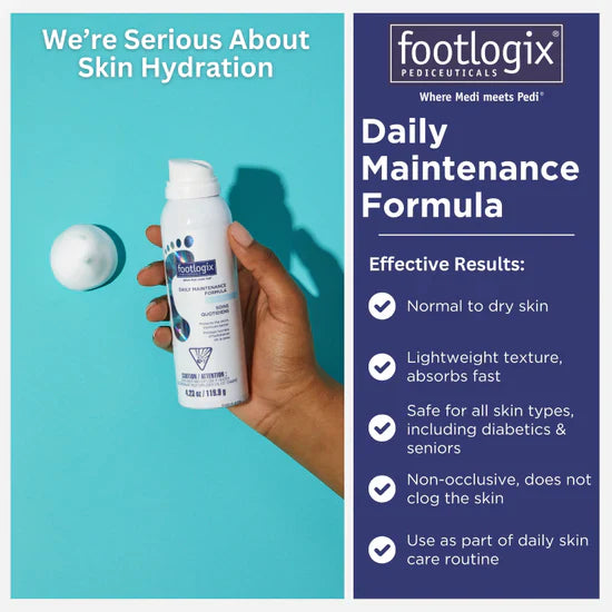 Footlogix Formuła do Codziennej Pielęgnacji (125ml)