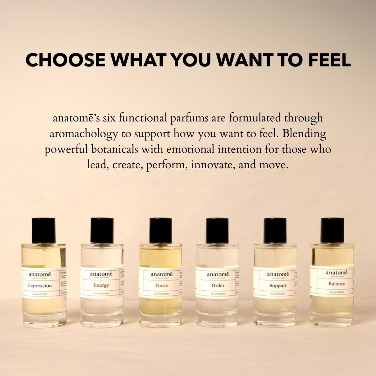 Expression Eau de Parfum | Open the Breath & Support Expression 100ml