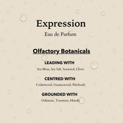 Expression Eau de Parfum | Open the Breath & Support Expression 100ml