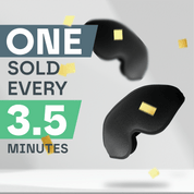 3D Weighted Eye Mask