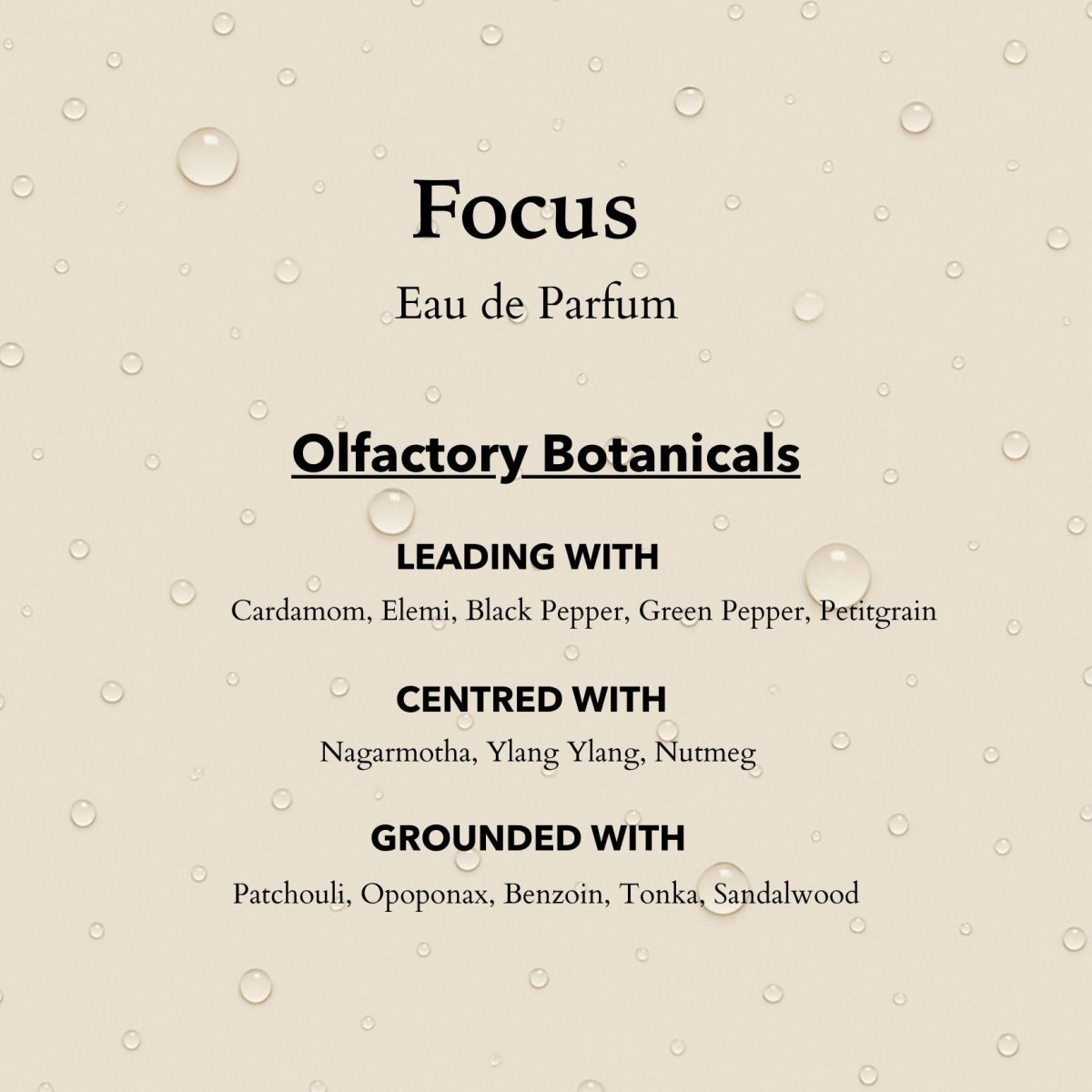 Woda toaletowa Focus | Wyostrzaj koncentrację i budź zmysły 100ml