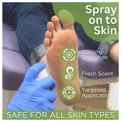 Footlogix Spray Deodorant do Stóp (125ml)