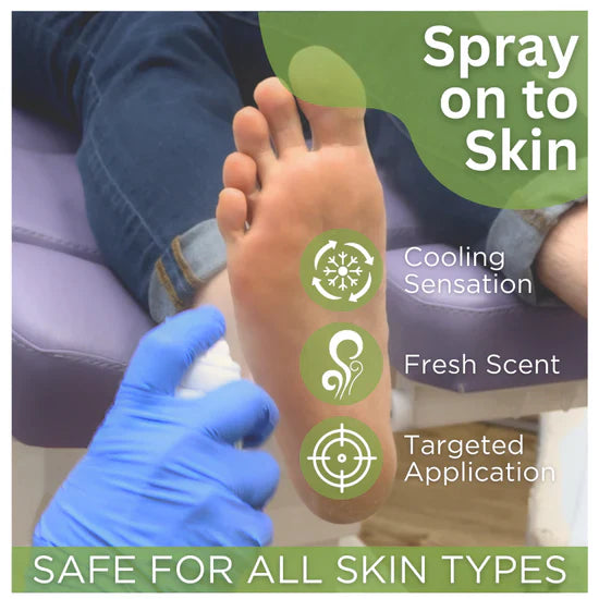 Footlogix Spray Deodorant do Stóp (125ml)