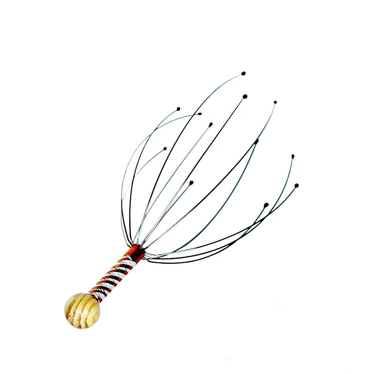 RelaxRilla Scalp & Body Massager – Stress Relief Scratcher