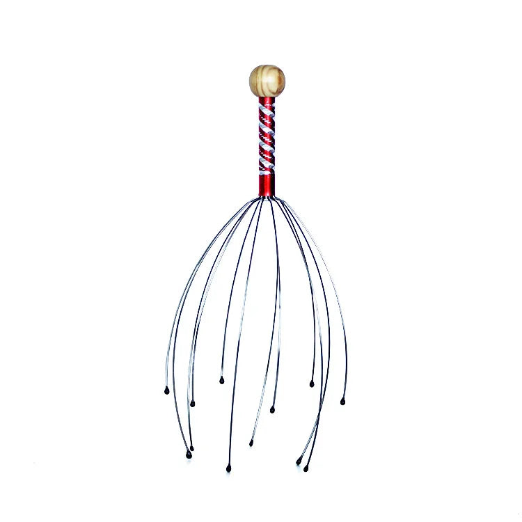RelaxRilla Scalp & Body Massager – Stress Relief Scratcher