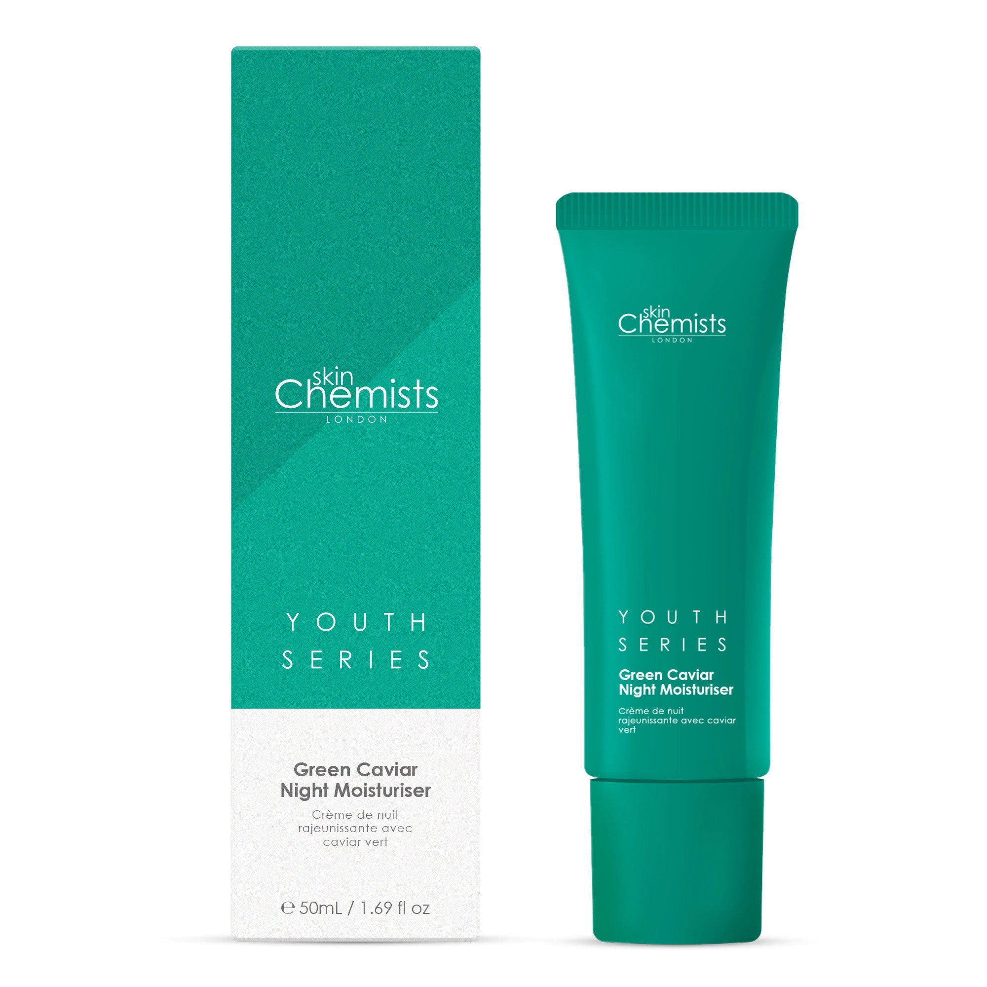 Grönt Kaviar Nattkräm 50ml