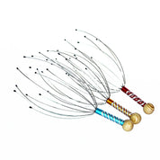 RelaxRilla Scalp & Body Massager – Stress Relief Scratcher
