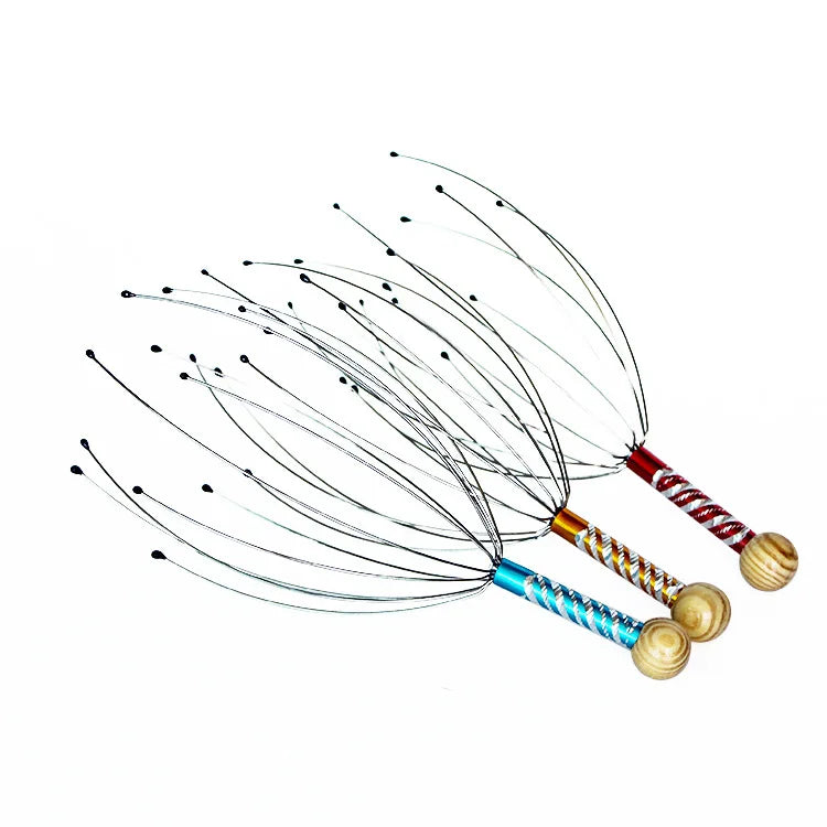 RelaxRilla Scalp & Body Massager – Stress Relief Scratcher