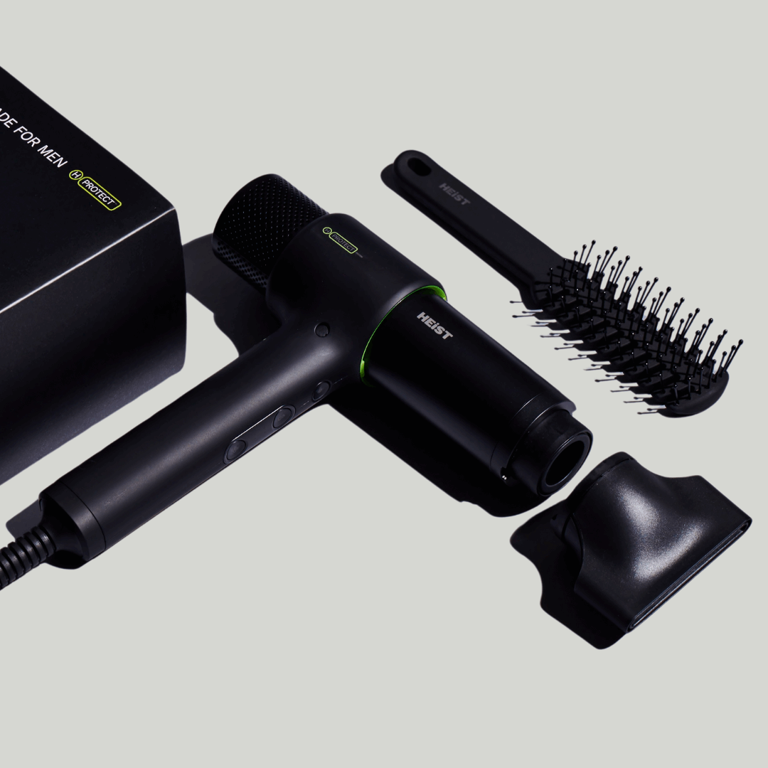 Herrarnas Smart Hårtork & Stylare | Allt-i-ett-kit | Heist 3.0