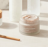 Exfolierande Skrubb för Ögonbryn – Naturlig Förbehandling för Henna & Färgning