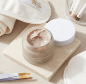 Exfoliante natural para cejas – pretratamiento para henna y tinte