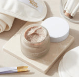 Exfolierande Skrubb för Ögonbryn – Naturlig Förbehandling för Henna & Färgning