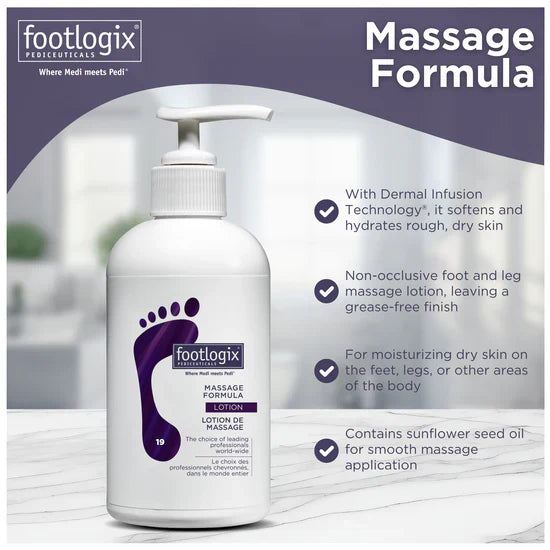 Footlogix Profesjonalna Formuła Masażu (250ml)