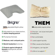 Brightr® MoonHug Kussen Gereviseerd