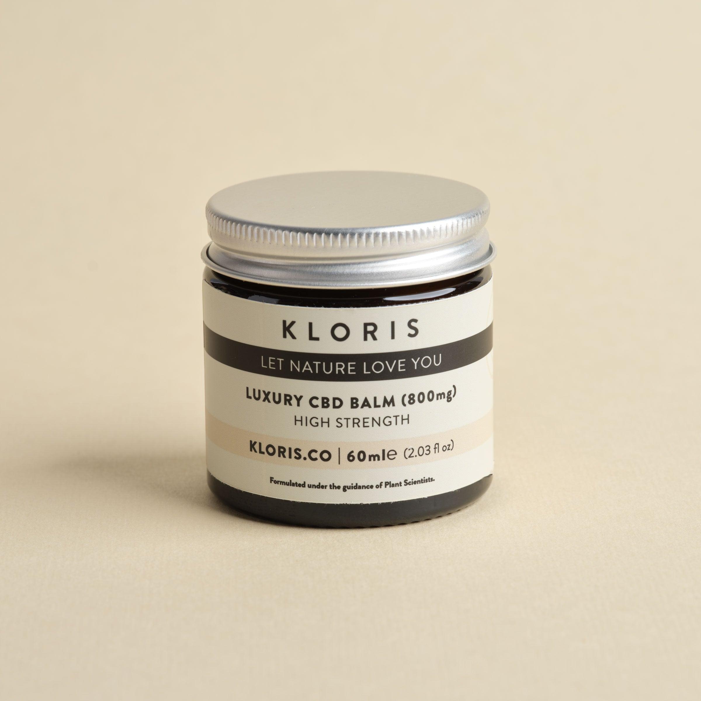 High Strength CBD Balm