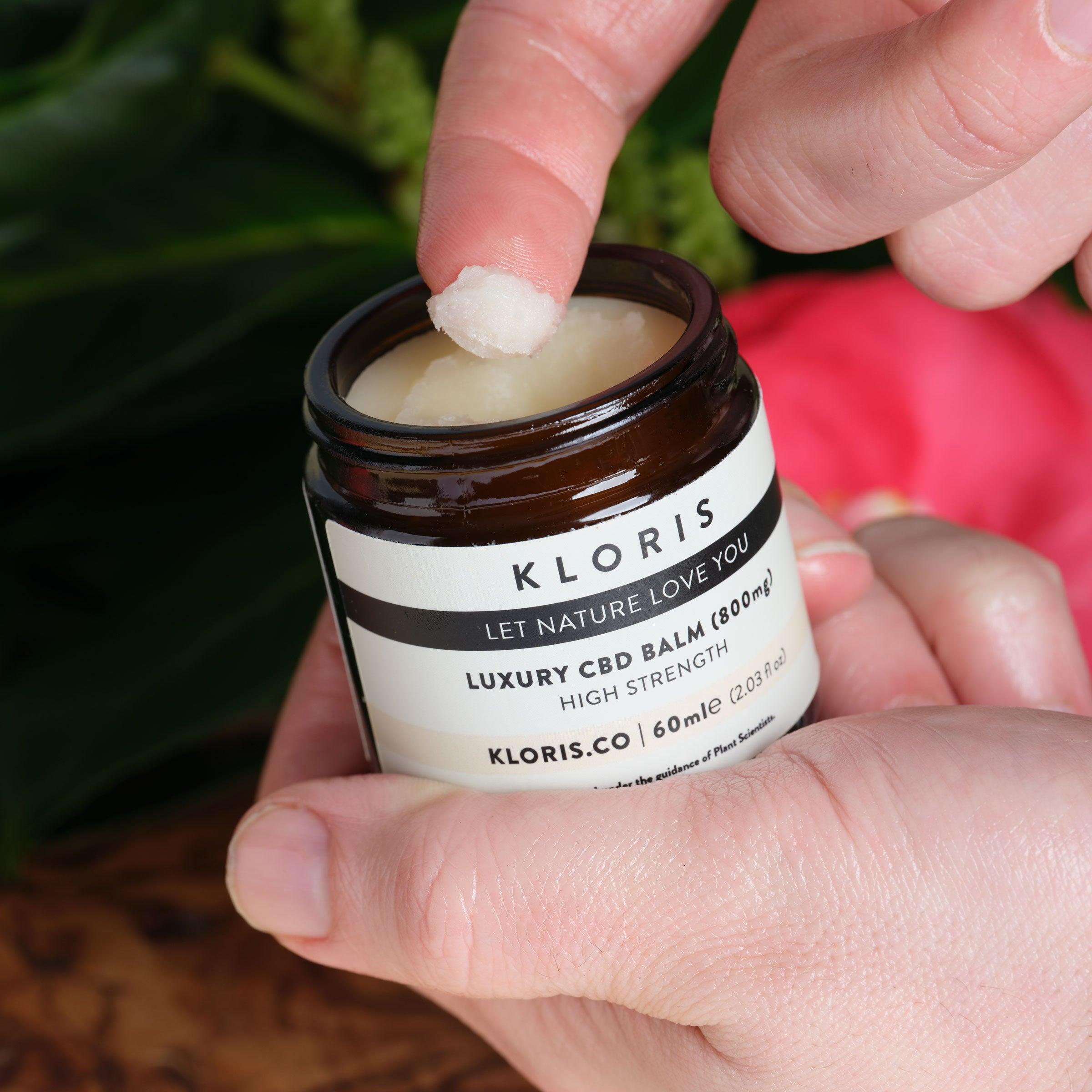 High Strength CBD Balm