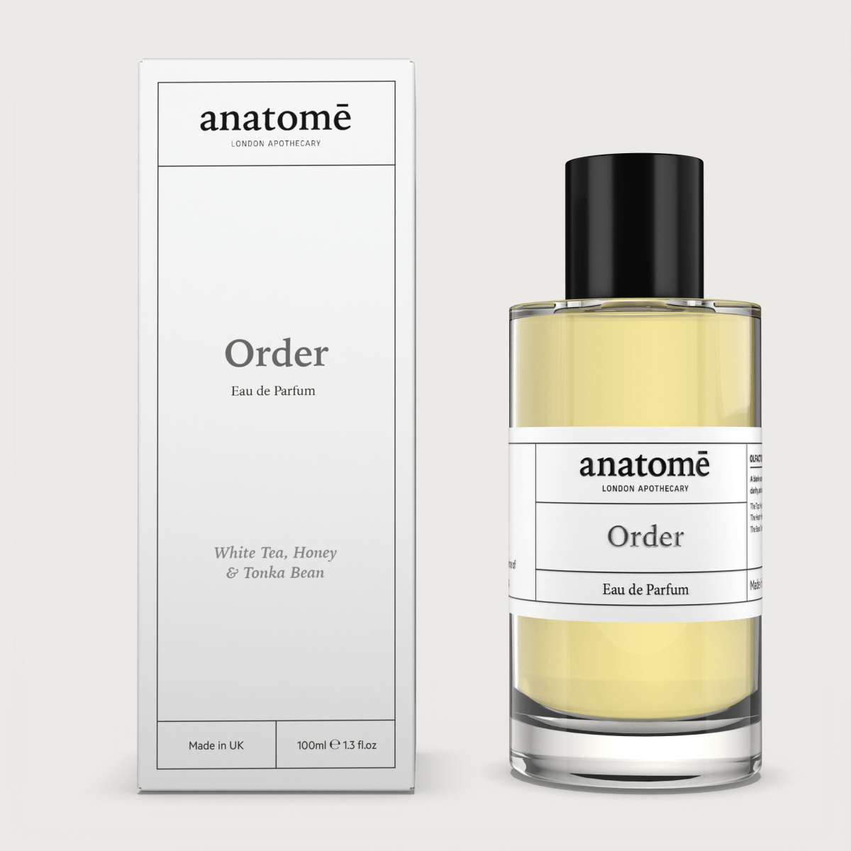 Woda toaletowa Order | Uclarzaj umysł i poszerzaj myśli 100ml