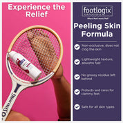 Footlogix Formuła na Łuszczącą się Skórę (125ml)