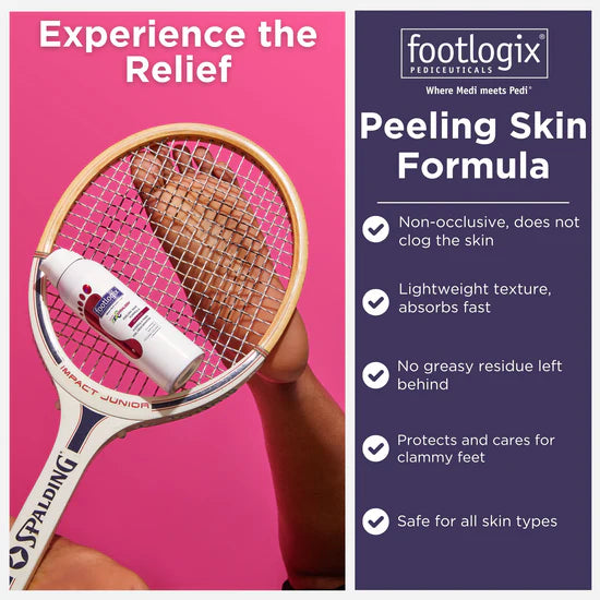 Footlogix Formuła na Łuszczącą się Skórę (125ml)