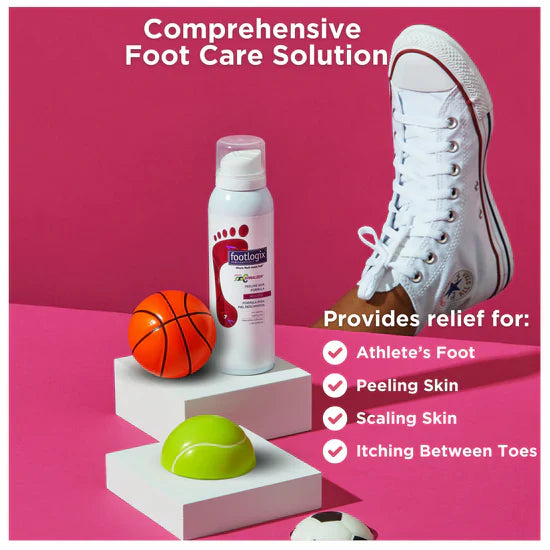Footlogix Formuła na Łuszczącą się Skórę (125ml)