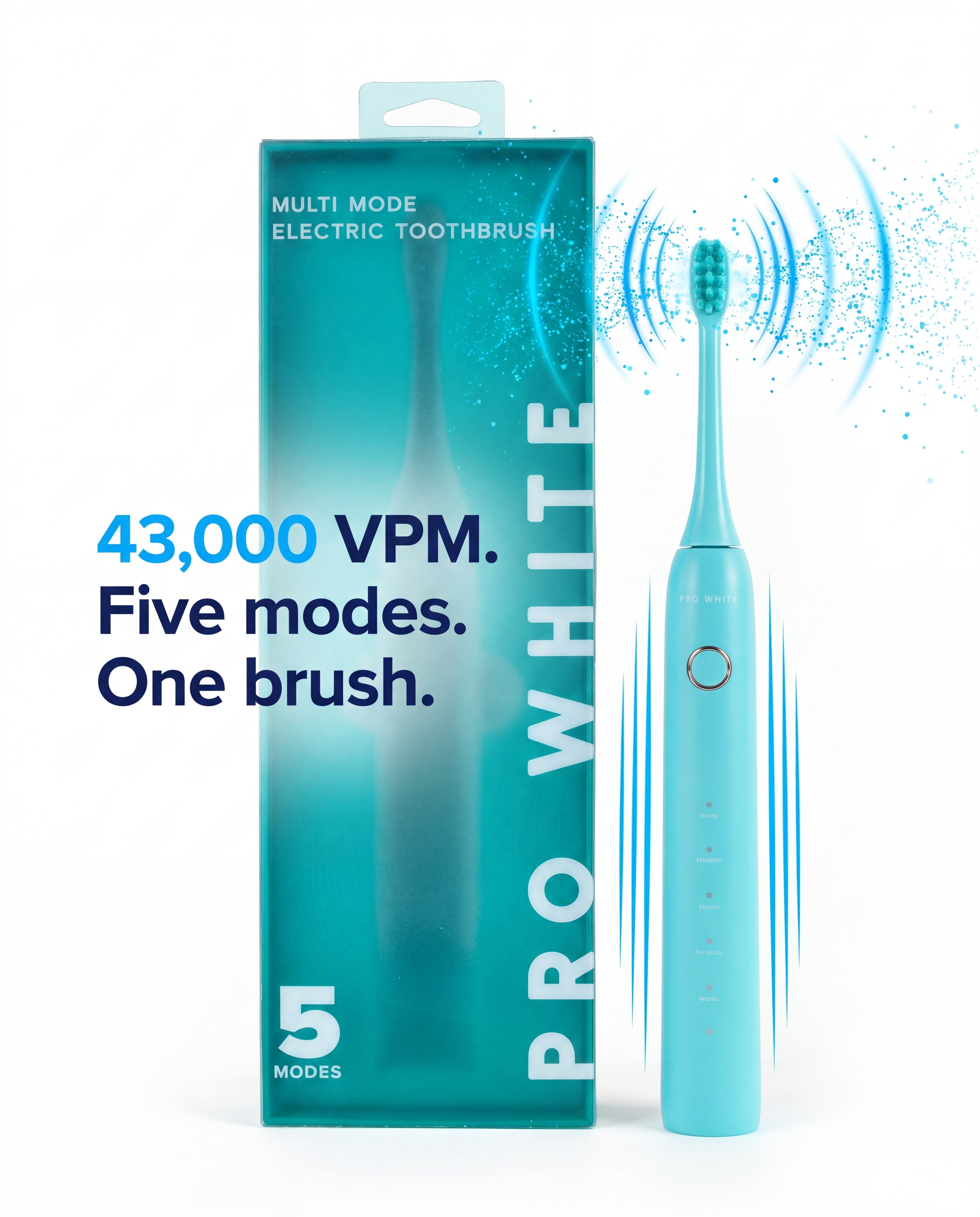 Multi-Mode Sonic Electric Toothbrush