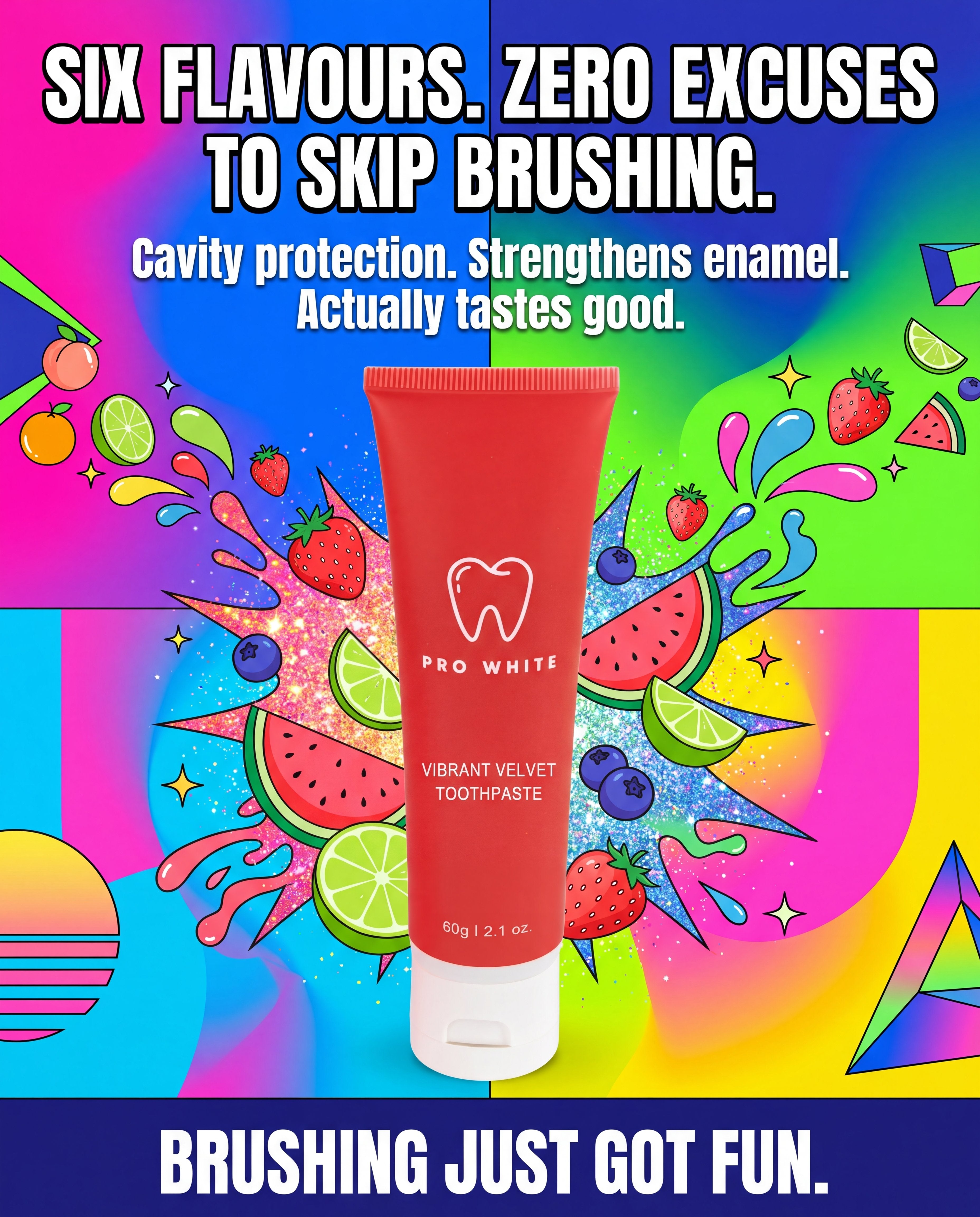 TruFlouride Flavoured Toothpaste