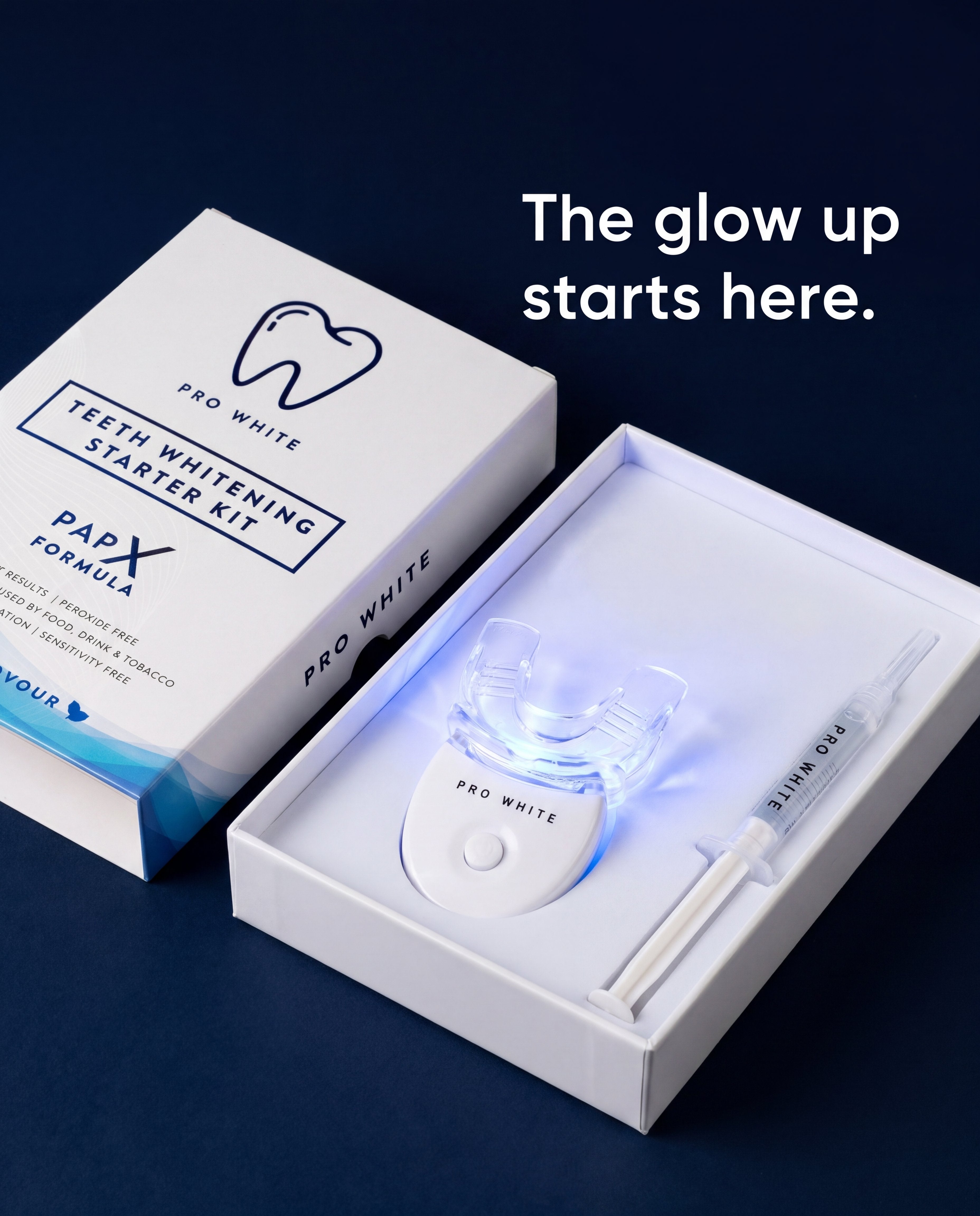 Starter PAP-X™ Teeth Whitening Kit
