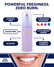 Flavoured Mouthwash Foam