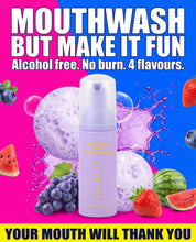 Flavoured Mouthwash Foam