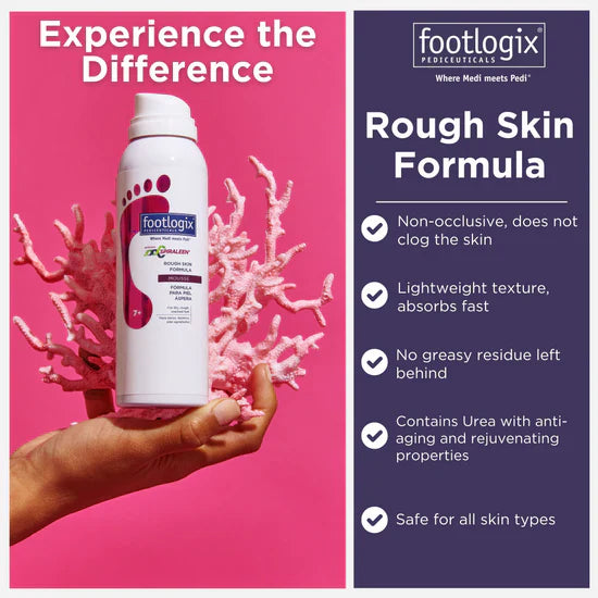 Footlogix Crème Peaux Rugueuses (125 ml)
