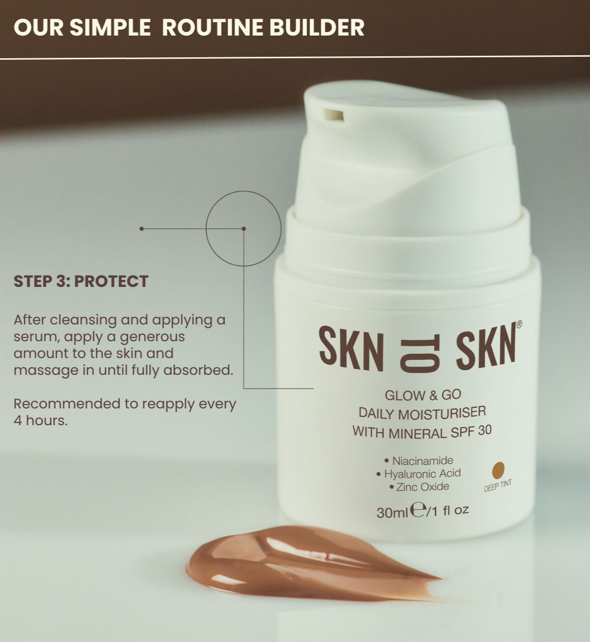 Glow & Go Daily Moisturiser With Mineral SPF 30