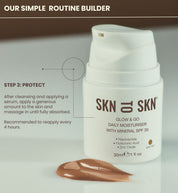 Glow & Go Daily Moisturiser With Mineral SPF 30