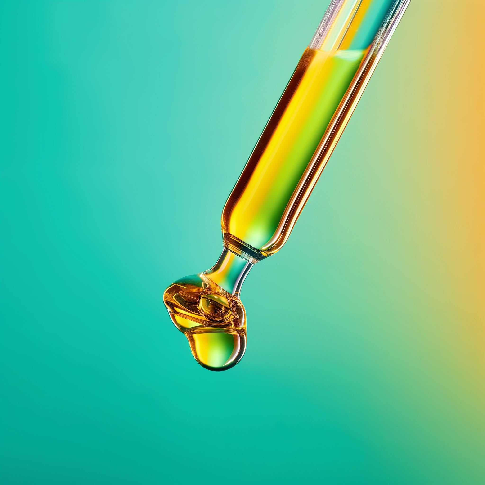 Run The Show Facial Oil - Mood-Boosting Face Oil - Oil Dropper - Green - HotChi