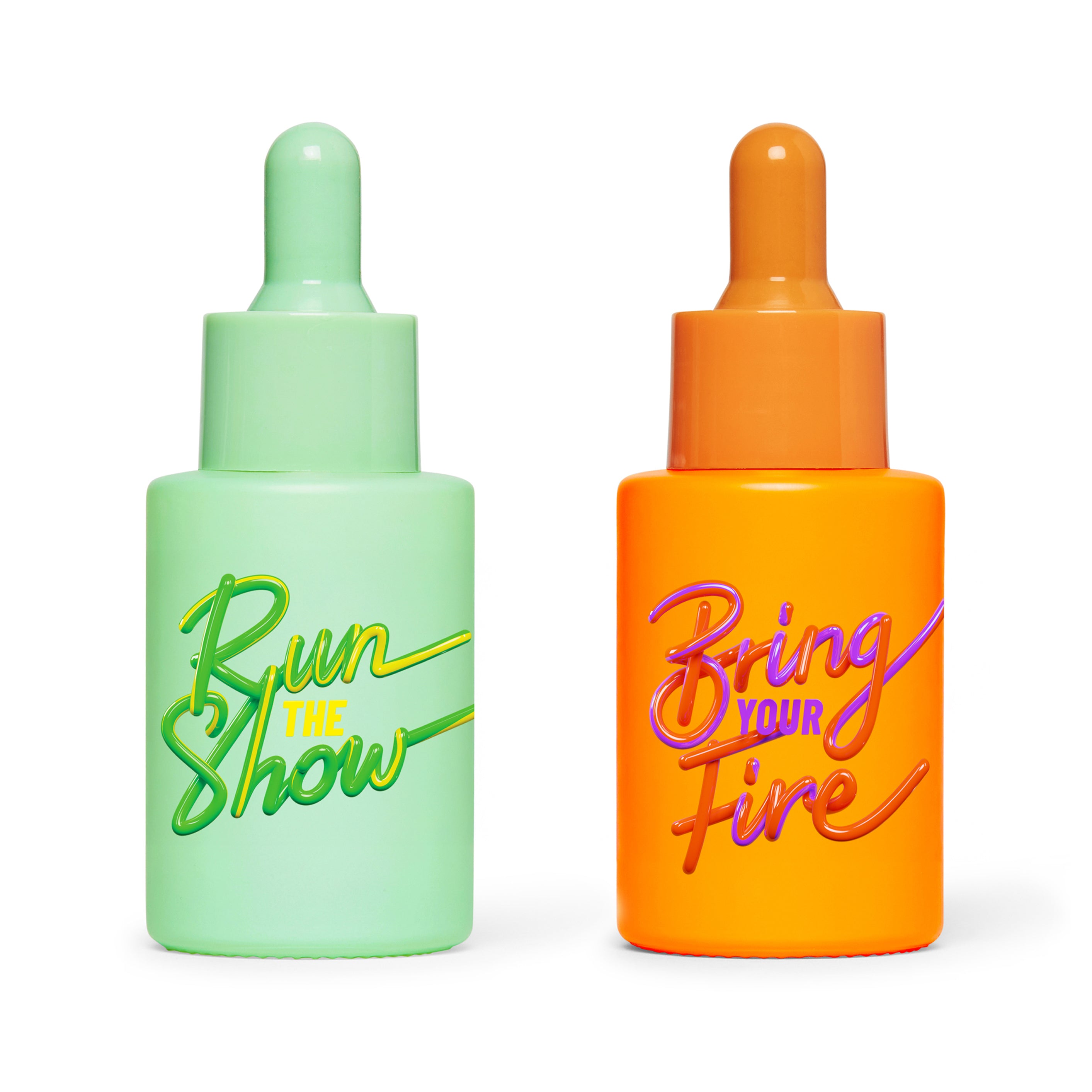 Run the Show & Bring Your Fire Facial Oils
