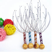 RelaxRilla Scalp & Body Massager – Stress Relief Scratcher