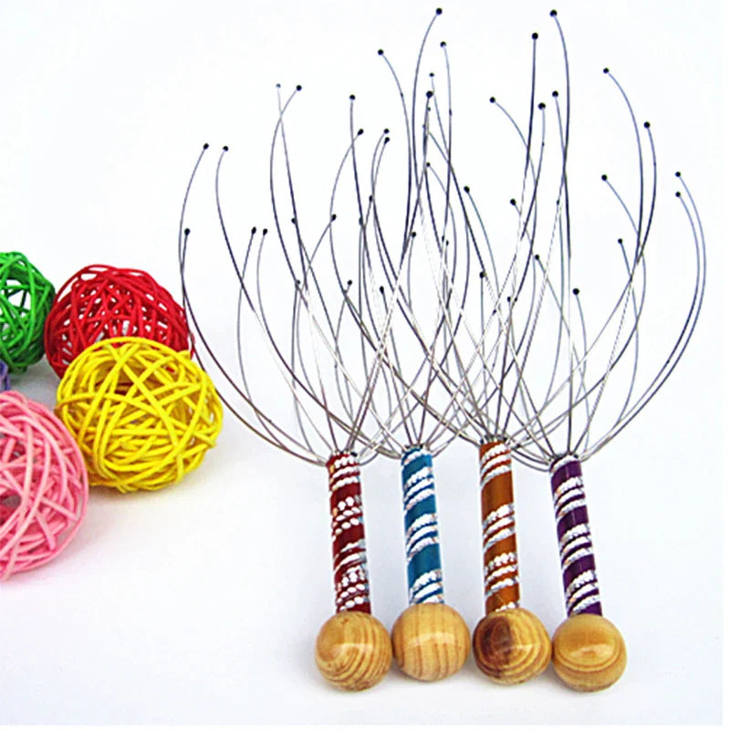 RelaxRilla Scalp & Body Massager – Stress Relief Scratcher