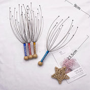 RelaxRilla Scalp & Body Massager – Stress Relief Scratcher