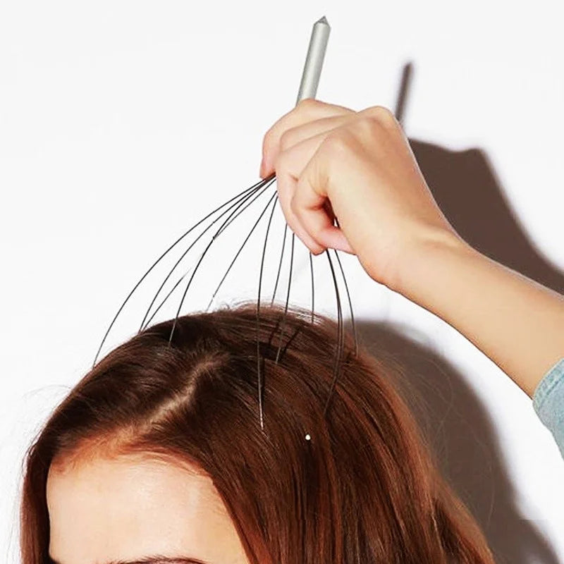RelaxRilla Scalp & Body Massager – Stress Relief Scratcher