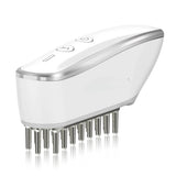 Micro-Current Scalp Massage Comb with Red Light Therapy