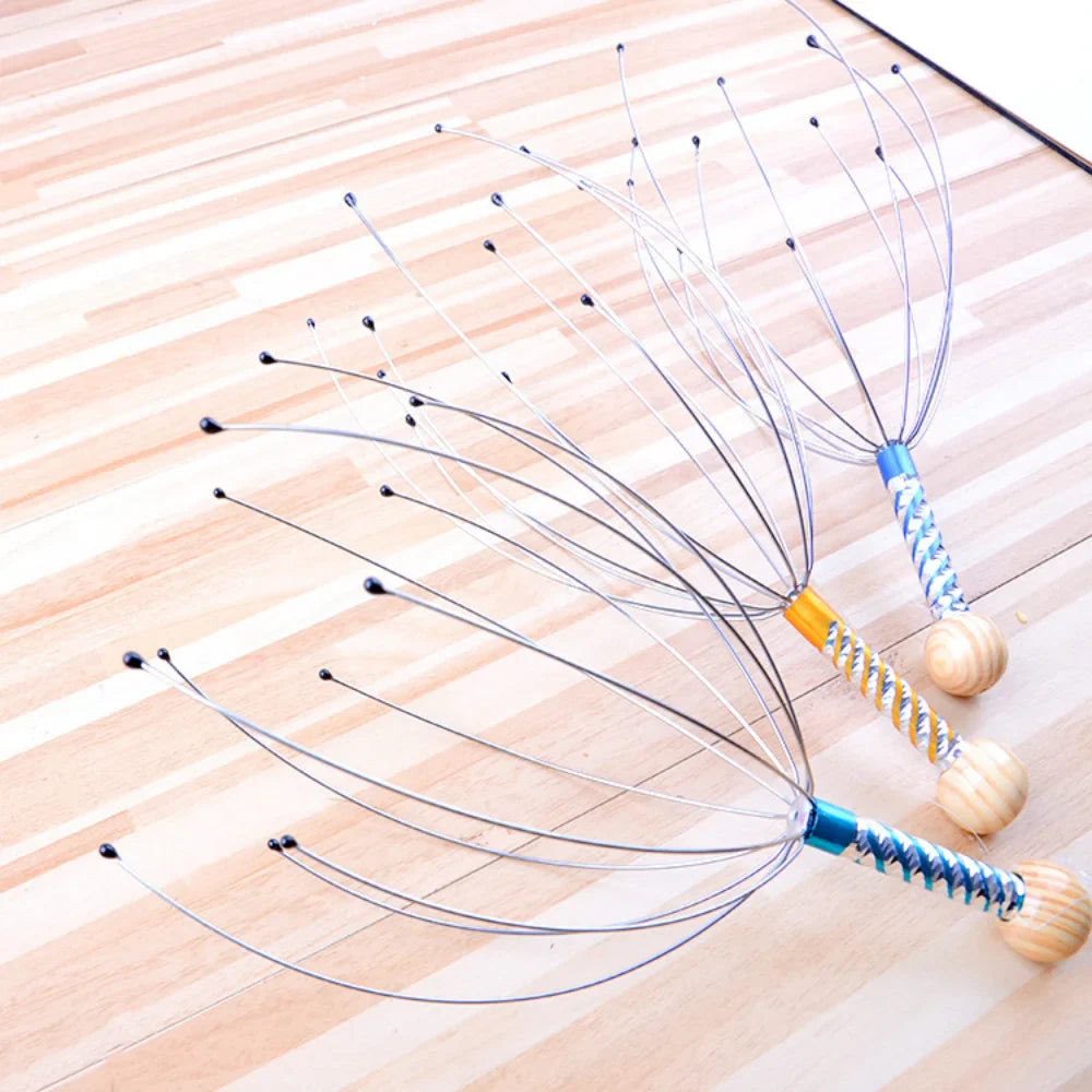 RelaxRilla Scalp & Body Massager – Stress Relief Scratcher