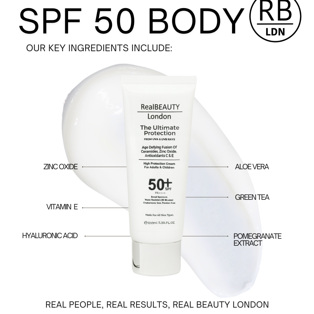 SPF 50 Body Cream