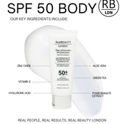 SPF 50 Body Cream